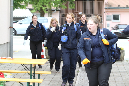 29. regijsko preverjanje usposobljenosti ekip prve pomoči Rdečega križa in Civilne zaščite v dolenjski regij (39)